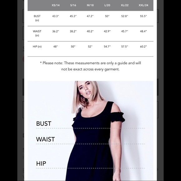 CITY CHIC Draped Faux Wrap Dress - Picture 5 of 5